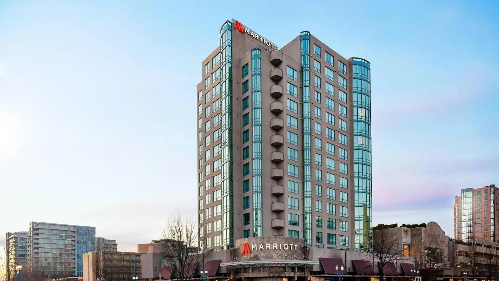 Vancouver Airport Marriott Hotel Richmond 4*,  Canada