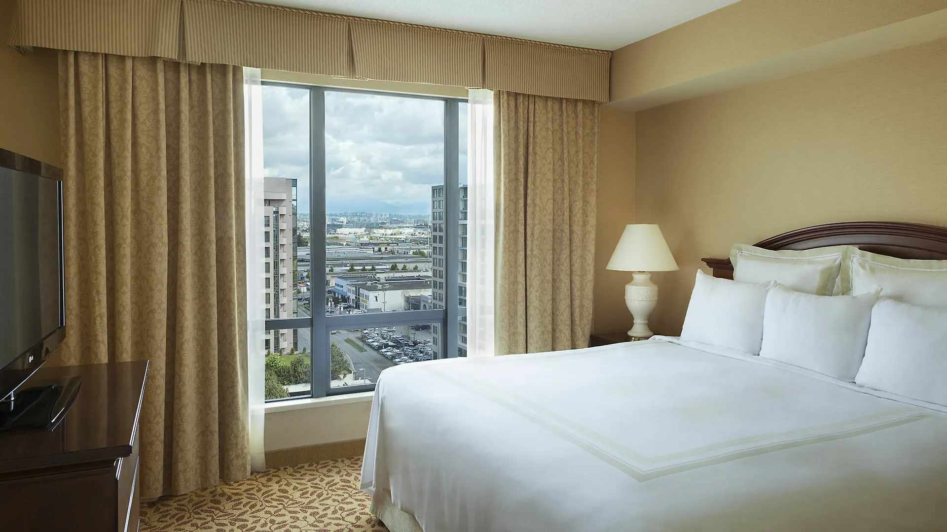 Vancouver Airport Marriott Hotel Richmond 4*,  Canada