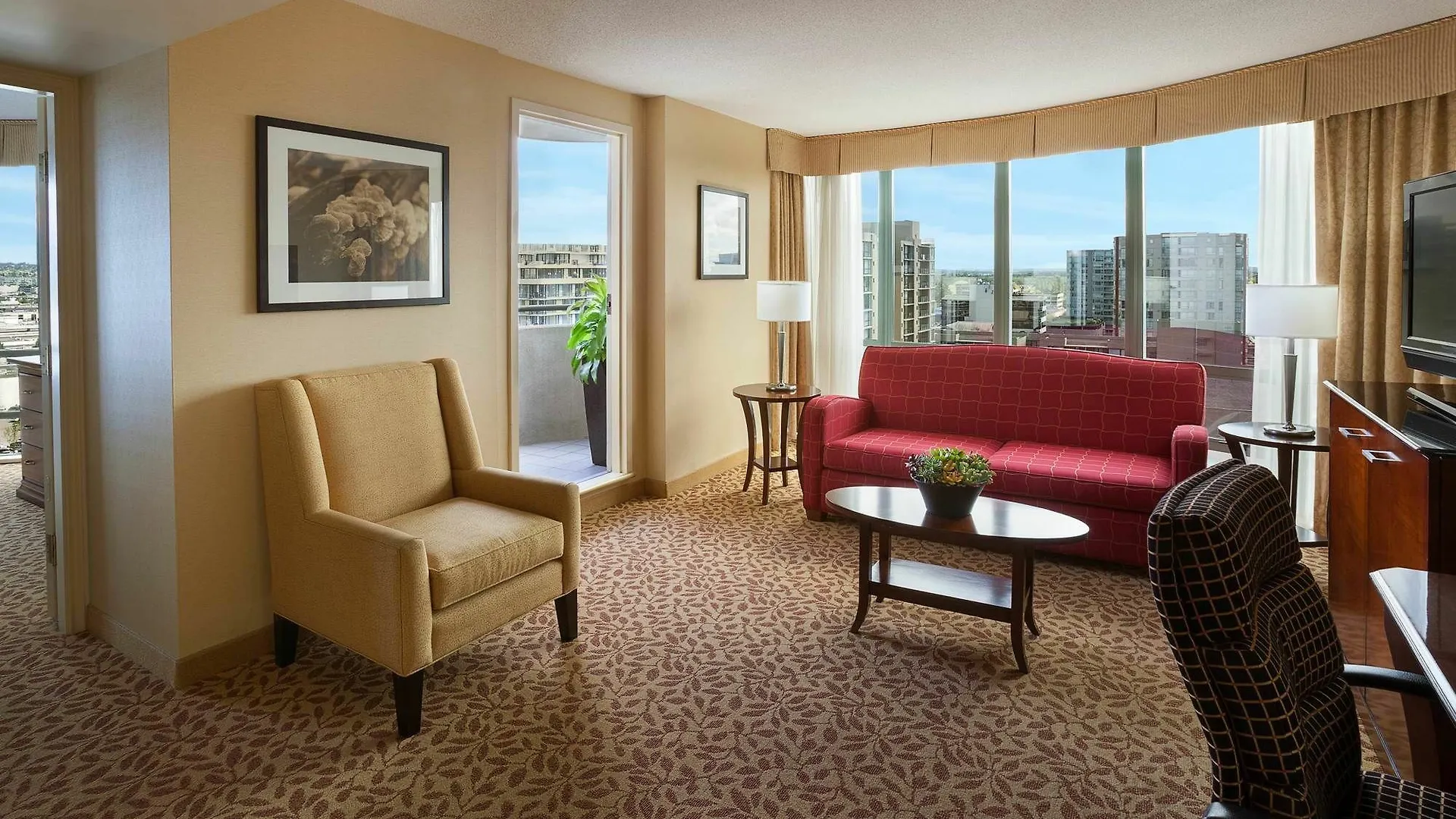 ****  Vancouver Airport Marriott Hotel Richmond Canada