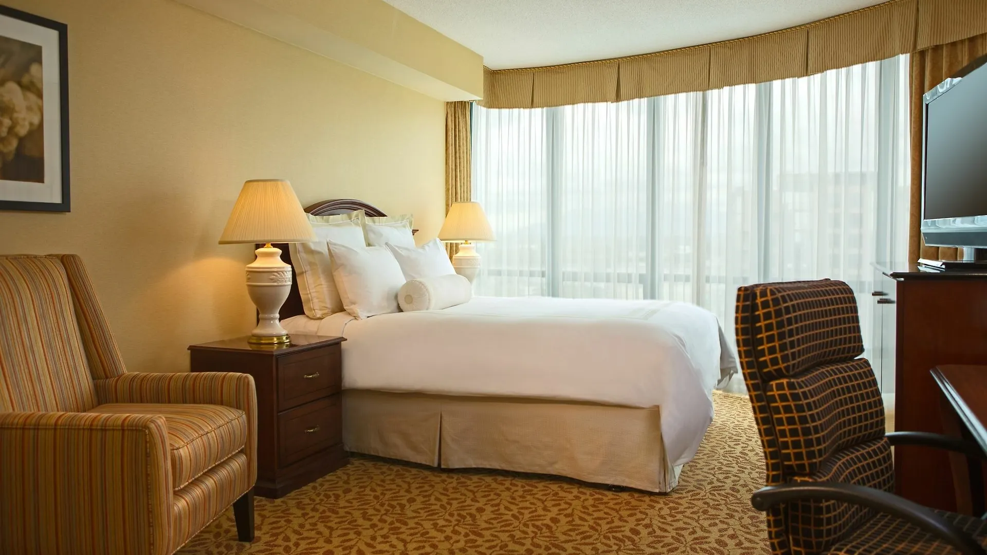 ****  Vancouver Airport Marriott Hotel Richmond Canada