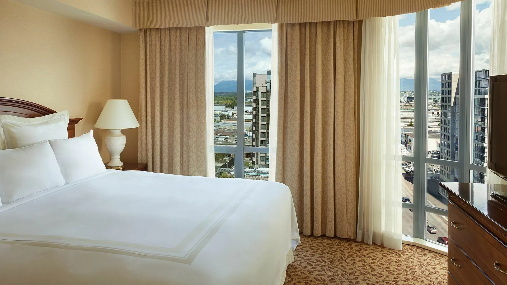Vancouver Airport Marriott Hotel Richmond Canada