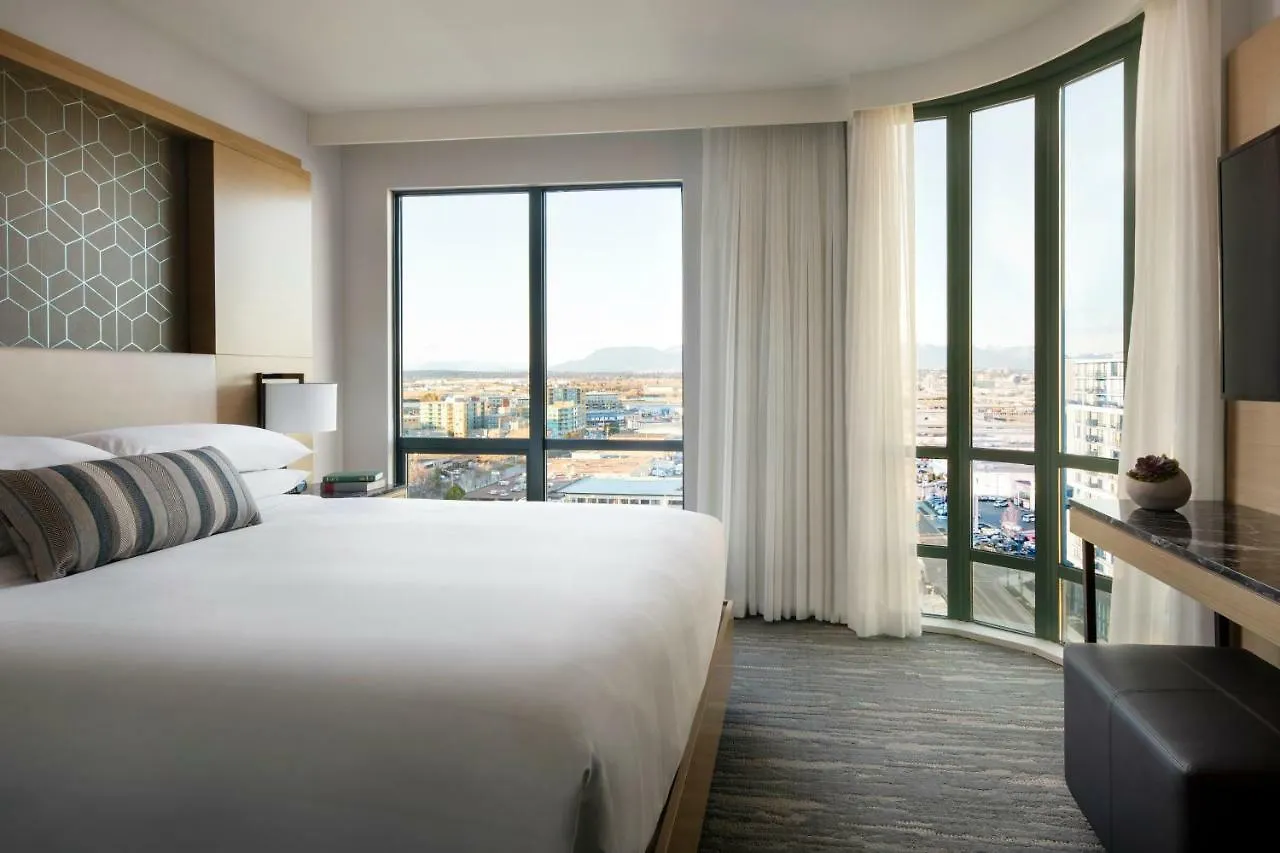 Vancouver Airport Marriott Hotel Richmond 4*,  Canada